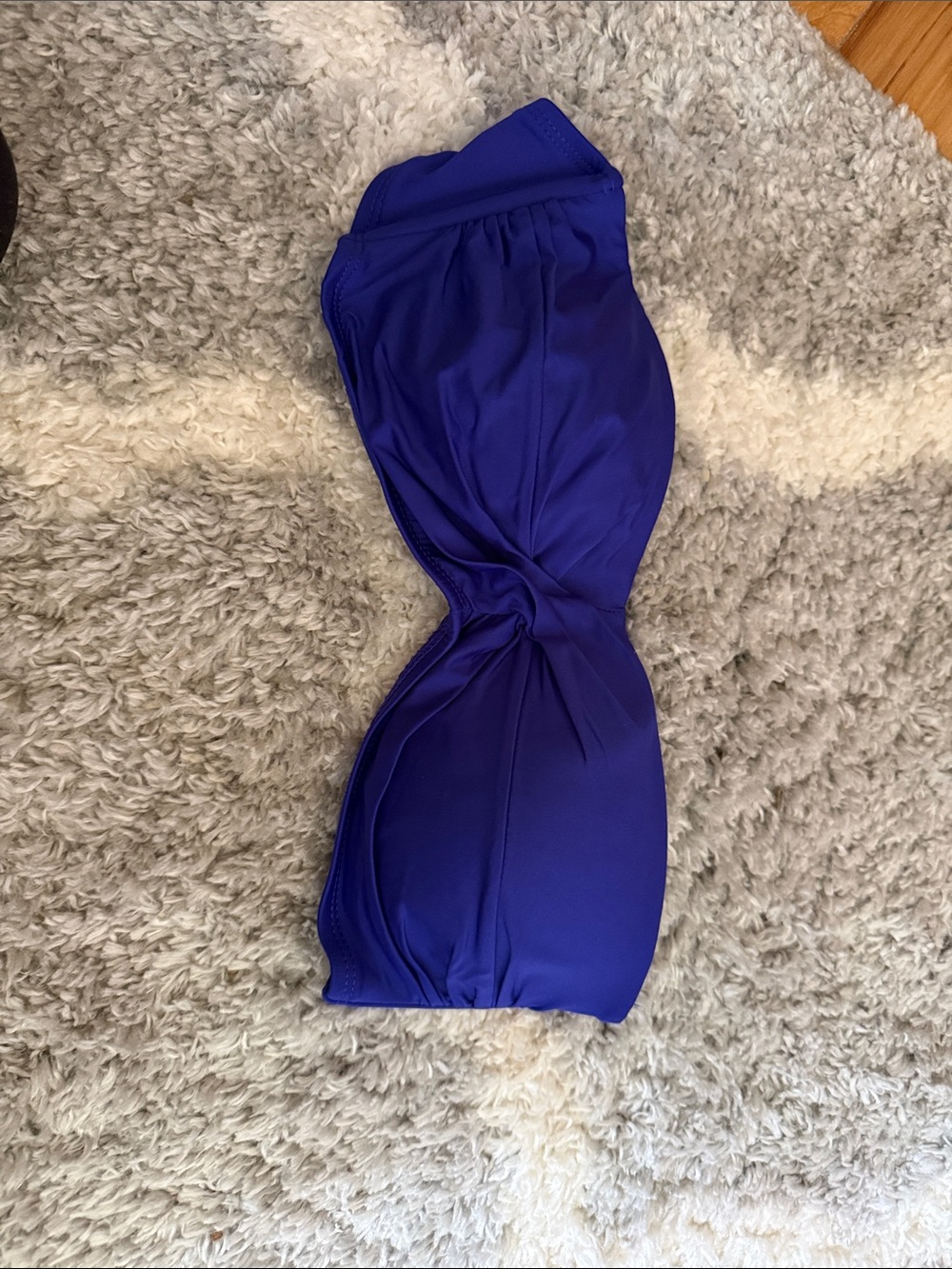 Mossimo Supply Co. Strapless Bikini Top in Royal Blue